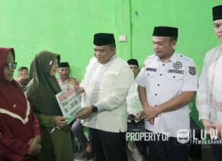 Pj Bupati Luwu salurkan BLT tahap I desa seppong