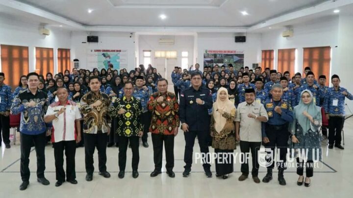 BKPSDM Luwu Gelar Orientasi Pengenalan Nilai dan Etika Instansi Pemerintah Bagi 110 ASN PPPK