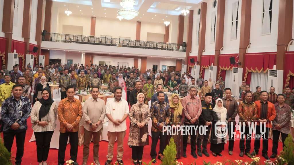 Pj Bupati Luwu Hadiri Malam Perkenalkan dan Silaturahmi Kajati Sulsel