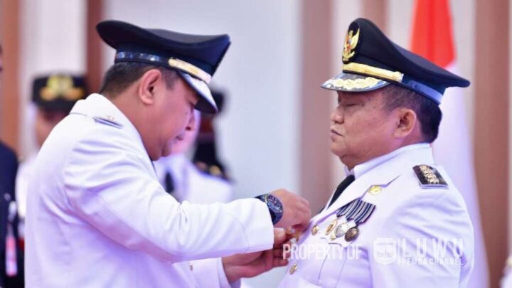Penjabat Gubernur Sulsel Resmi Lantik Muh. Saleh sebagai Penjabat Bupati Luwu