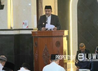 Penjabat Bupati Luwu