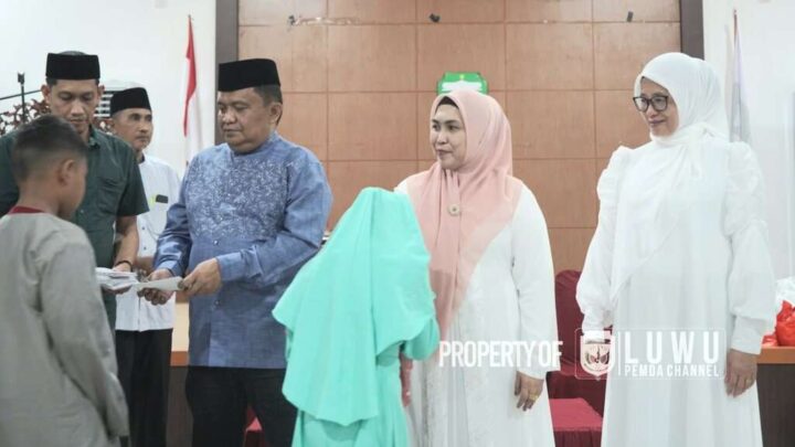 Penjabat bupati luwu