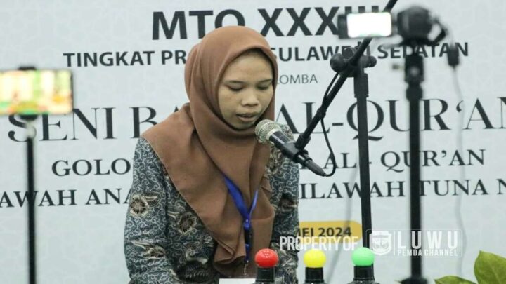 Terdampak Banjir dan Longsor, Kafilah Luwu Tetap Konsisten Ikuti Ajang MTQ ke-XXXIII di Takalar Banjir dan longsor di Luwu
