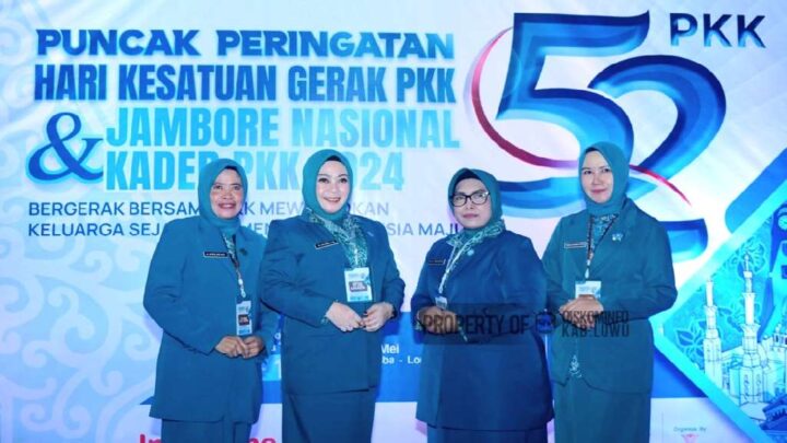 Penjabat Ketua TP-PKK Kabupaten Luwu