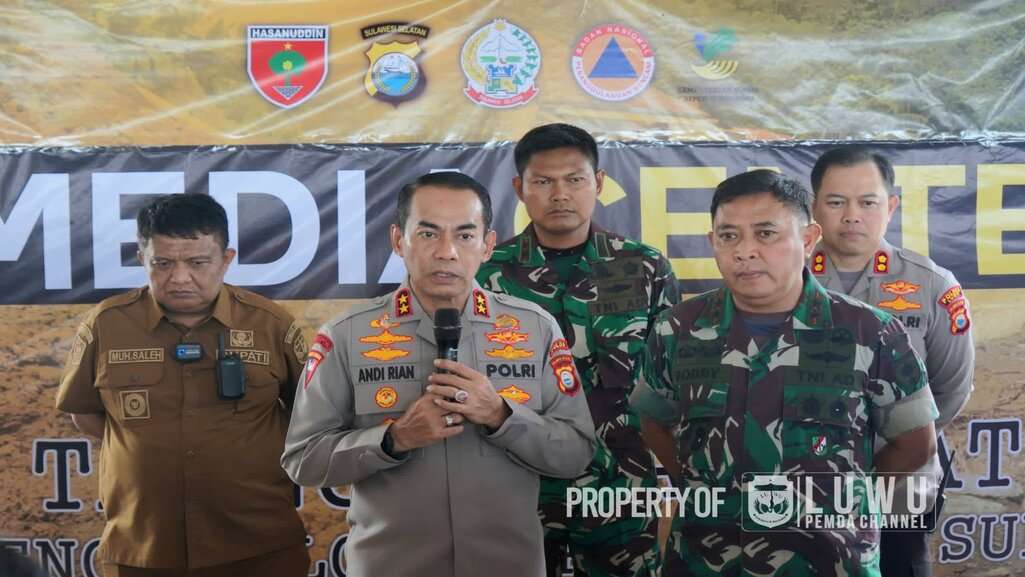 Evakuasi Korban Bencana, Pj Bupati Luwu: Terima Kasih Bantuan dan Dukungannya