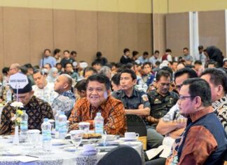 Pj Bupati Luwu Hadiri Sosialisasi Penyelenggaraan Tahapan Pilkada Serentak 2024