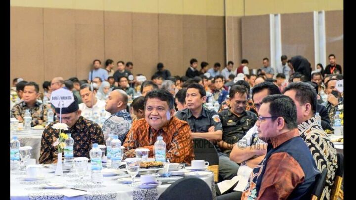 Pj Bupati Luwu Hadiri Sosialisasi Penyelenggaraan Tahapan Pilkada Serentak 2024