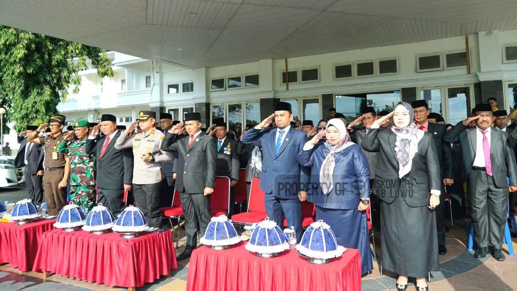 Peringatan Harkitnas 2024, Pj Bupati Luwu: Bangkit Untuk Indonesia Emas