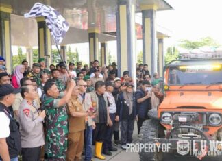 Evakuasi Korban Bencana di Luwu