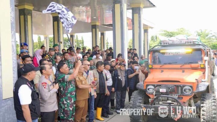 Evakuasi Korban Bencana di Luwu