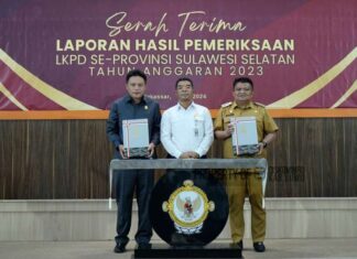 Pemkab Luwu raih Opini WTP ke-9