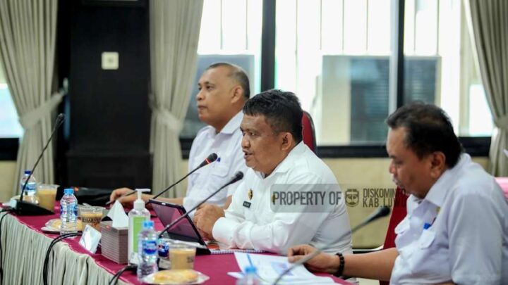 Evaluasi Triwulan Pertama, Itjen Kemendagri Apresiasi Kinerja Pj Bupati Luwu Itjen Kemendagri Apresiasi Kinerja Pj Bupati Luwu