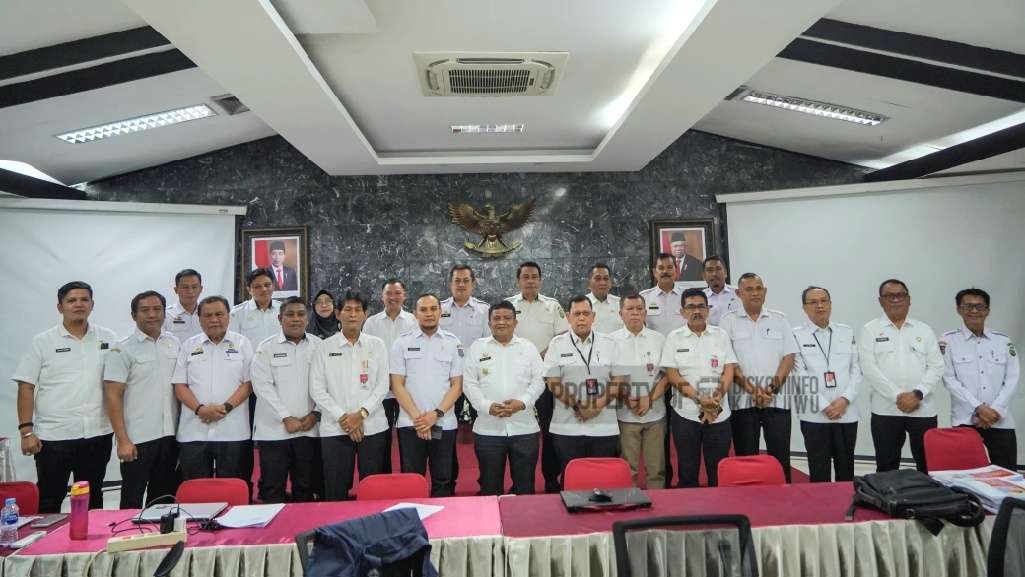 Evaluasi Triwulan Pertama, Itjen Kemendagri Apresiasi Kinerja Pj Bupati Luwu