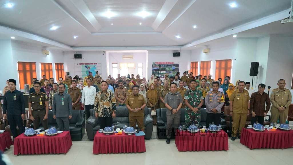 Buka Kegiatan Musrenbang RPJPD Kabupaten Luwu Tahun 2025-2045, Muh. Saleh Paparkan 3 Kata Kunci Visi Luwu Cemerlang