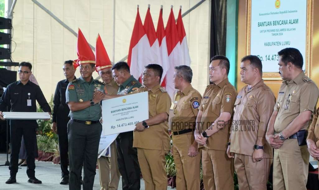 Kunjungan Kerja Mentan RI, Pemkab Luwu Terima Bantuan Rp14,4 Miliar