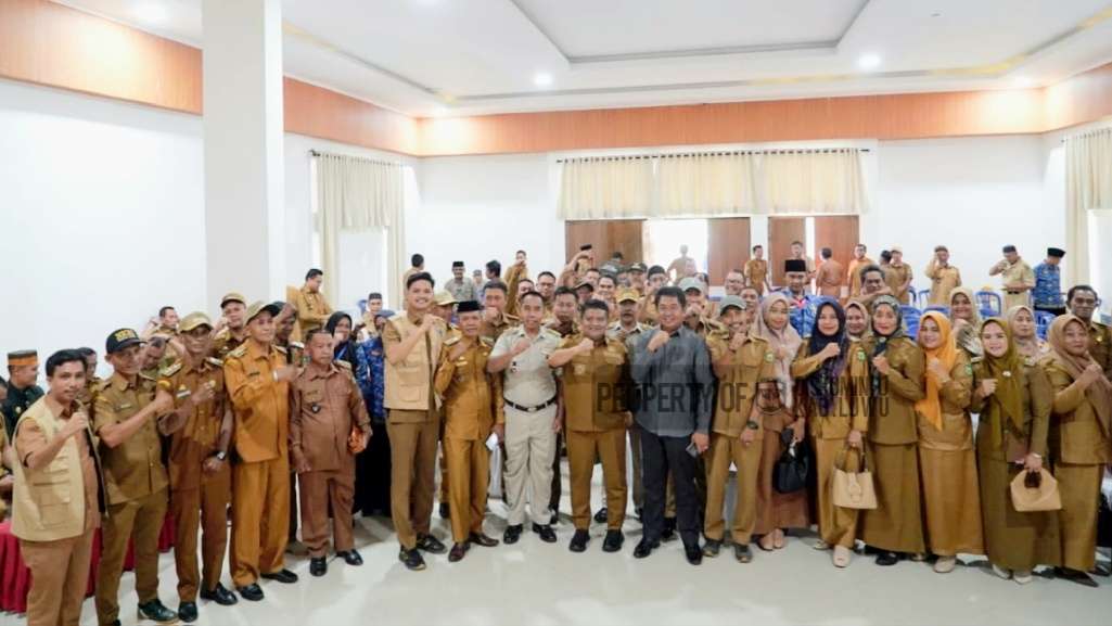 Silaturahmi Dengan Kepala Desa, Pj Bupati Luwu Ajak Tingkatkan Sinergitas