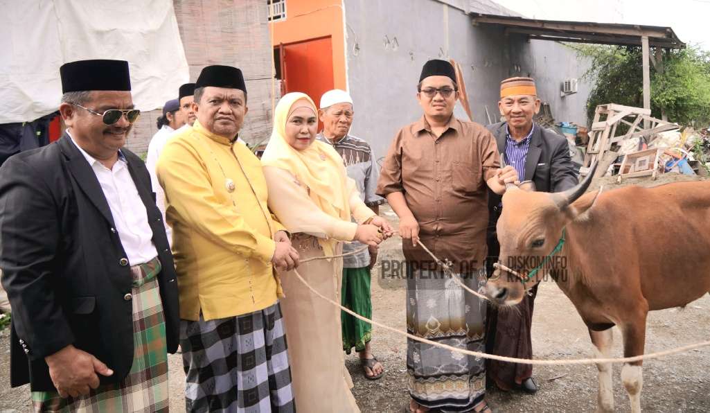 Sholat Idul Adha Bersama Masyarakat, H. Muh. Saleh: Membangun Luwu Perlu Teladani Pengorbanan Nabi Ibrahim AS