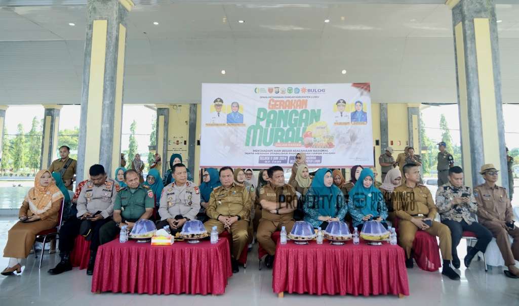 Serentak se-Sulsel, Pemkab Luwu Gelar GPM Guna Jaga Stabilitas Pasokan dan Harga Pangan Jelang Idul Adha 1445 H