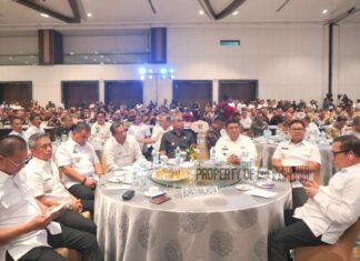 Pj Bupati Luwu hadiri rakor kesiapan penyelenggaraan pilkada serentak