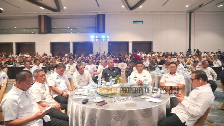 Pj Bupati Luwu hadiri rakor kesiapan penyelenggaraan pilkada serentak