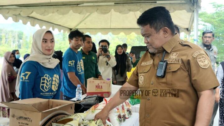 Serentak se-Sulsel, Pemkab Luwu Gelar GPM Guna Jaga Stabilitas Pasokan dan Harga Pangan Jelang Idul Adha 1445 H