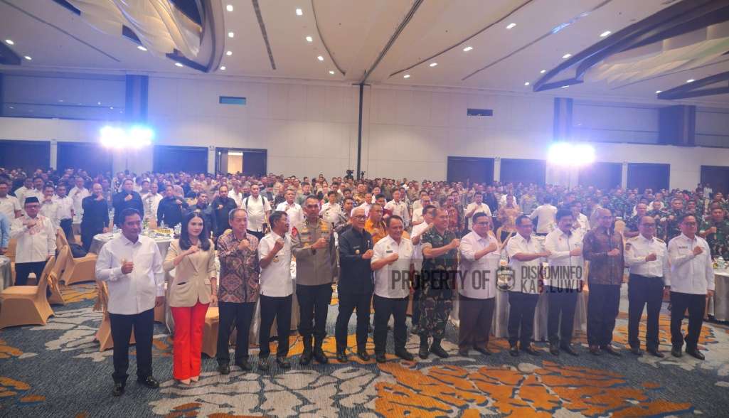 Dipimpin Menkopolhukam, Pj Bupati Luwu Hadiri Rakor Kesiapan Penyelenggaraan Pilkada Serentak