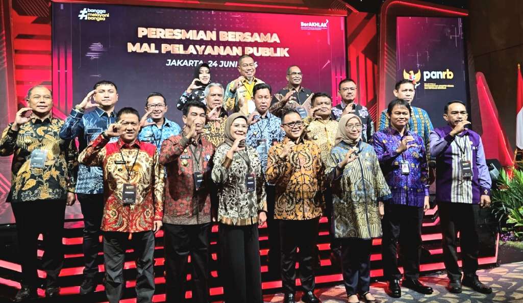 MenpanRB Resmikan 15 MPP, Salah Satunya Milik Pemkab Luwu