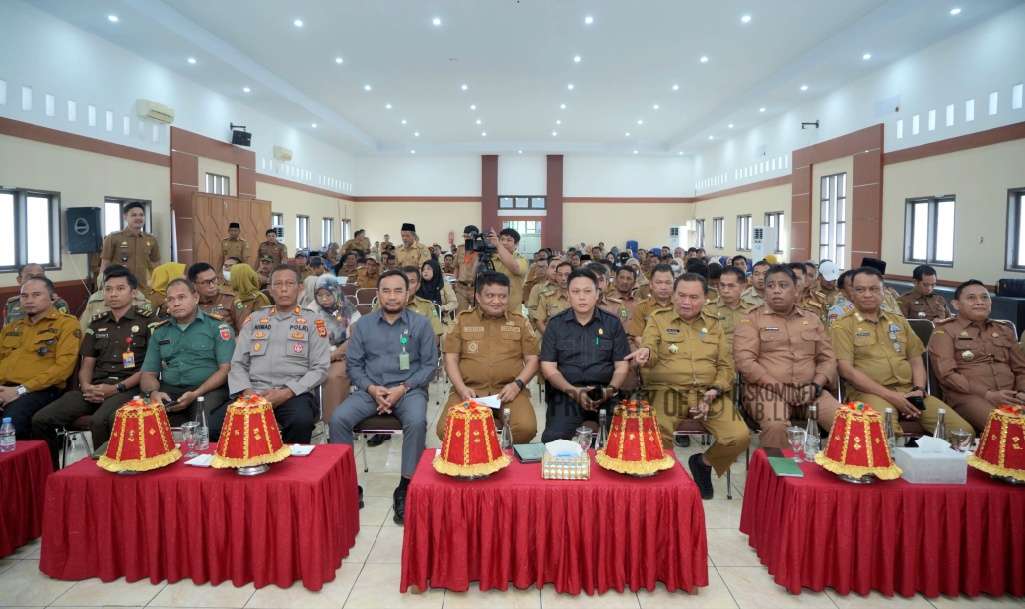 Rakor TP2DD, Pj Bupati Luwu Minta Optimalkan Semua Potensi Sumber PAD