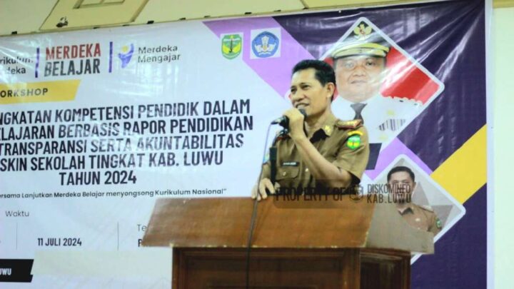 Dinas pendidikan luwu