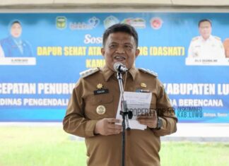 Pj Bupati Luwu Optimis Turunkan Angka Stunting Inflasi Hingga Kemiskinan Ekstrim