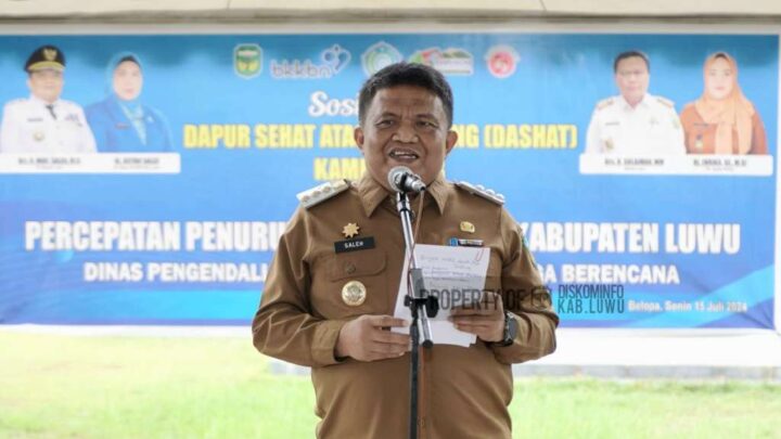 Pj Bupati Luwu Optimis Turunkan Angka Stunting Inflasi Hingga Kemiskinan Ekstrim
