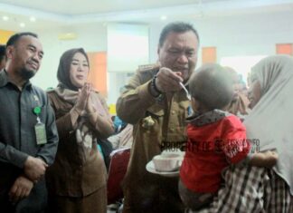 Sekda Luwu Apresiasi Antusias Kader Dashat Ikuti Sosialisasi Dapur Sehat Atasi Stunting