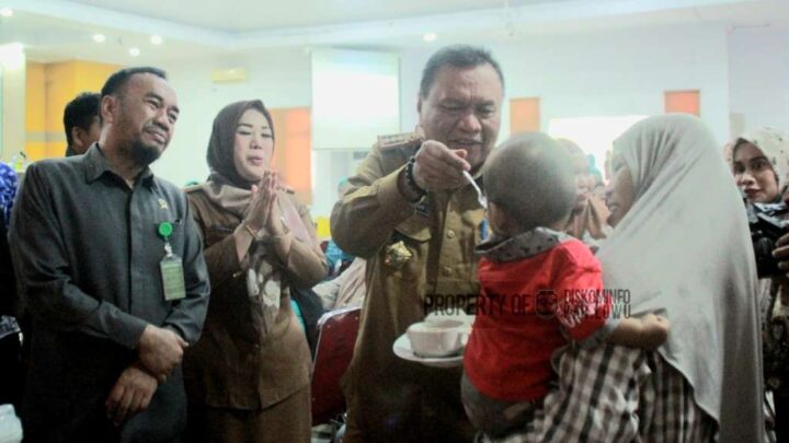 Sekda Luwu Apresiasi Antusias Kader Dashat Ikuti Sosialisasi Dapur Sehat Atasi Stunting