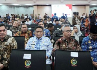 Pj Bupati Luwu Komitmen Pencegahan Korupsi dengan Penguatan APIP