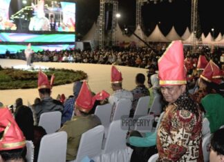 Pj Bupati Luwu Muh. Saleh Apresiasi Festival F8 Makassar