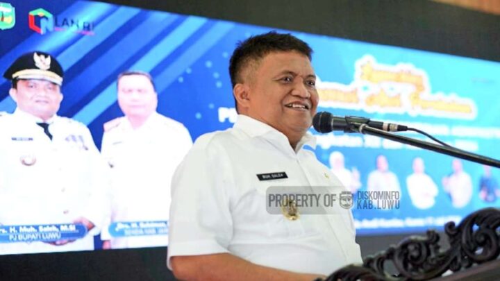 Penjabat bupati luwu
