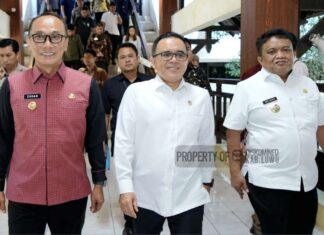 Pj Bupati Luwu hadiri kunker menpan rb