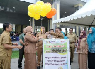 Launching aksi perubahan mimpi indah di luwu