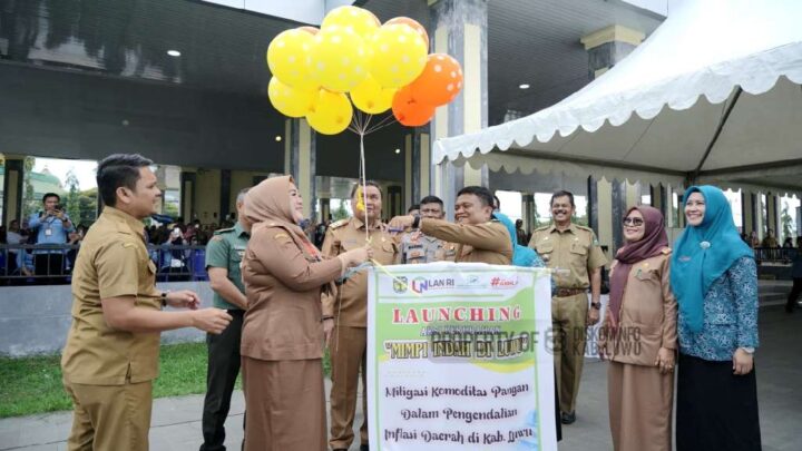 Launching aksi perubahan mimpi indah di luwu