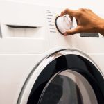 mesin cuci LG